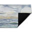 Paillasson Tranquil Watercolor Waves