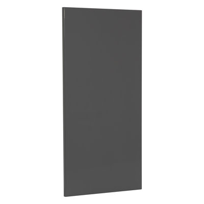 Armoire d'angle / armoire haute à panneau de fibres à densité moyenne prête à assembler WALLKITCHENS l 12 po x P 0,75 po