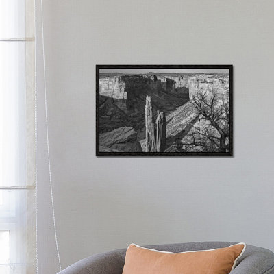 Spider Rock, Canyon De Chelley, Arizona by Tim Fitzharris - Gallery-Wrapped Canvas Giclée on Canvas