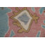 Tapis oriental bleu clair Oushak 9 x 12