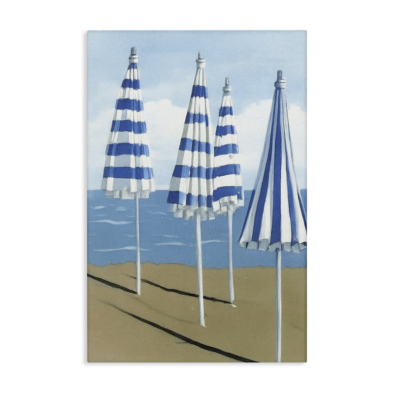 Toile de parasol d'été sicilien, design par Norm Stelfox, H 24 po x l 16 po