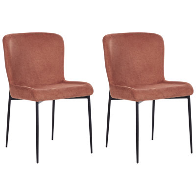 Willfried 82cm H Polyester Blend Upholstered Upholstered Back Side Chair