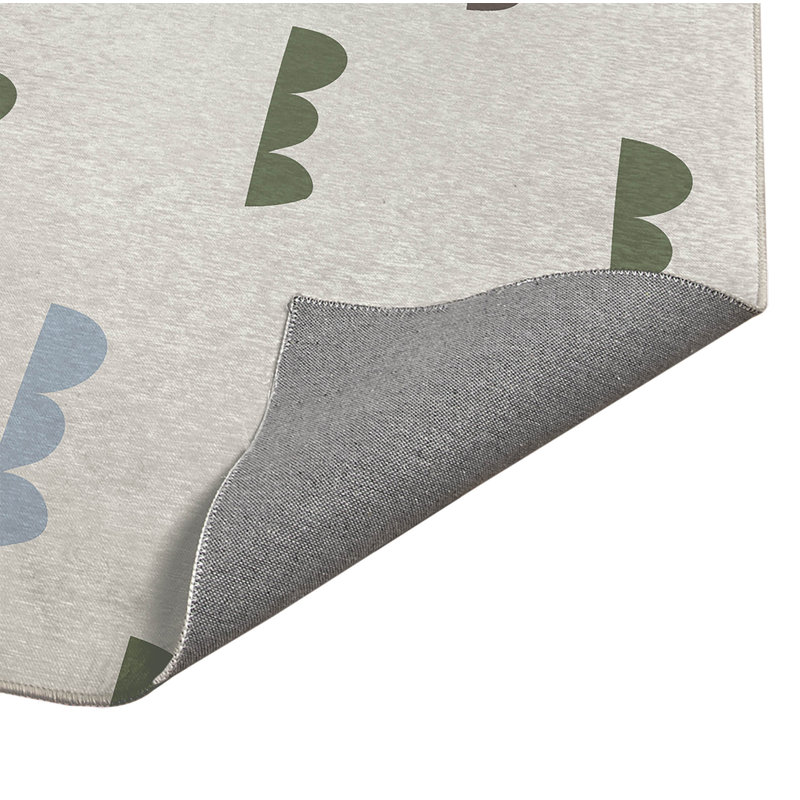 Tapis de jeu Dino Cloud Kids, Rectangulaire 2 pi x 3 pi