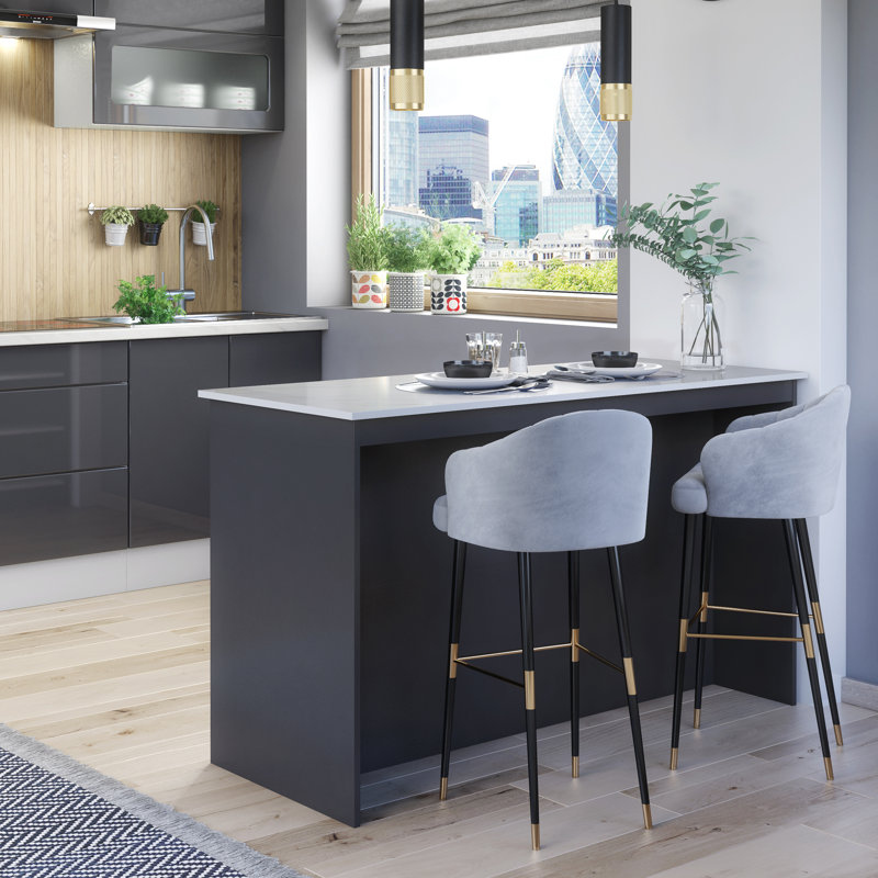 Bellinda Wood Kitchen Island