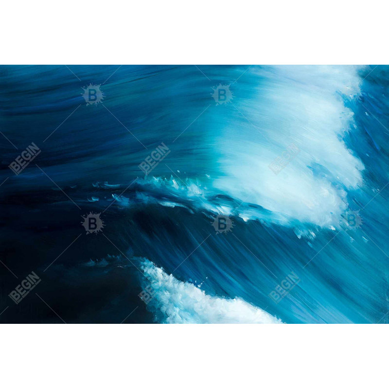 " Unleashed Sea "