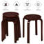 Ensemble de 4 tabourets empilables 18 po-1435949291