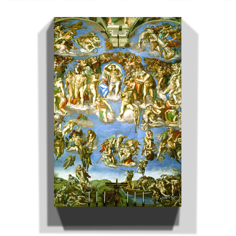 Michelangelo - Wrapped Canvas Painting, 76cm H x 50cm W