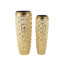 Ensemble de grands vases en métal Braseby-1697063649