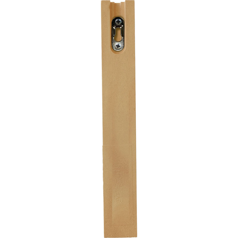 Corbeau Ellis Wood, Chêne rouge, H 10,5 po x l 1,5 po x P 8,5 po
