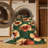 Washable Hibiscus Hawaiian Area Rug-1789679454