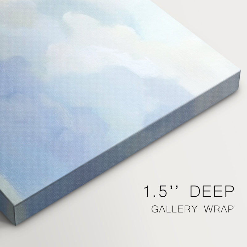 Abstract Series 10 #LIX-Wide Gallery Wrapped Canvas, 20" H x 50" W