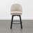Swivel Upholstered Counter Stool-826772590-826772591