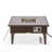 Kliyah Square Propane Smokeless Fire Pit Table