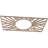 Hoover Ceiling Medallion-63412202-63412212