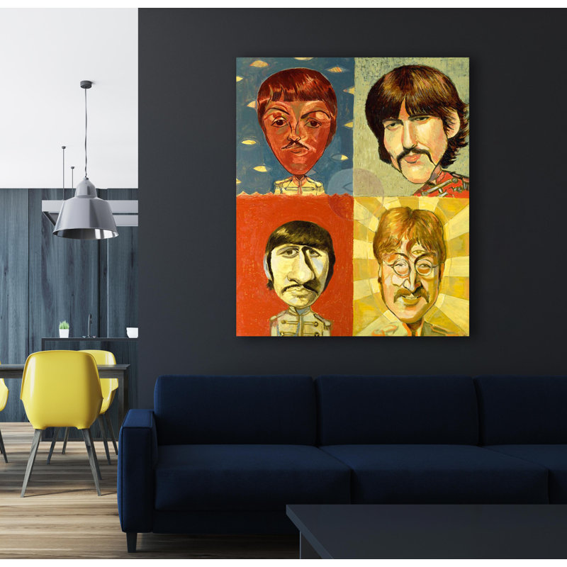 Dan Springer Collection Painting Print, 24" H x 36" W x 1.5" D