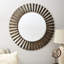 Miroir mural rond