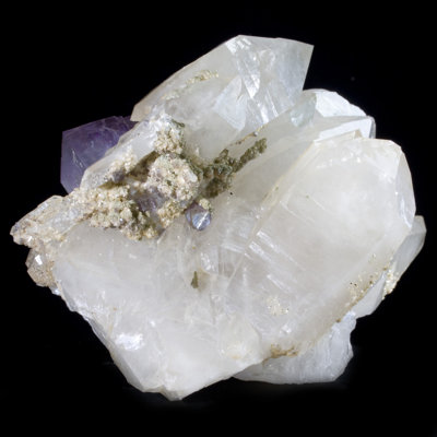 Fluorite On Terminated Quartz