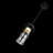 Balthus 1 - Light LED Lantern Pendant-69833694