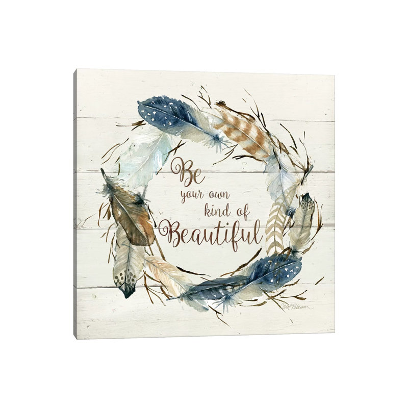 Own Kind Of Beautiful by Carol Robinson - Wrapped Canvas Gallery-Wrapped Canvas Giclée, 45.72 cm H x 45.72 cm W x 1.91 cm D