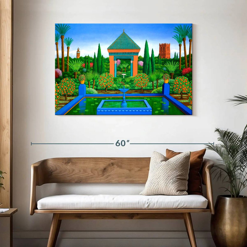 Rorry Marjorelle Oranges, 30" H x 45" W
