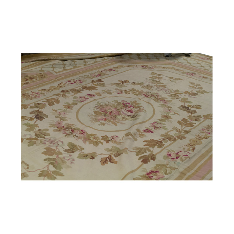 Handmade Wool Oriental Area Rug