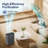 Tolife Air Purifiers For Home Large Room Up To 1095 Ft² With PM 2.5 Display Air Quality Sensor, Auto Mode, Timer, HEPA Air Purifier For Bedroom Filters Smoke, Pollen, Pet Dander, Allergies-106265657