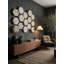 Hexagon Wall Tiles, Roman Stone