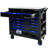 12-Layer Drawer Multi-Purpose Tool Car, With Wheels, Iron Top, Sideboard