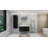 Carnetta Single Bathroom Vanity with Wood, Acrylic Top-1416124929