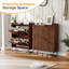 16 Pair Shoe Storage Cabinet-1133141234