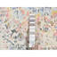 One-of-a-Kind Rectangle 3'0" X 5'0" New Age Area Rug in Ivory