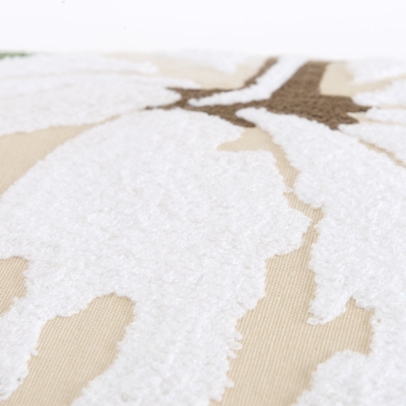  Housse et insert de coussin carré en coton