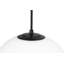 Kiryazov 1 - Light Black Globe Glass Pendant