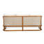 Canapé 3 places Catania Acacia, beige
