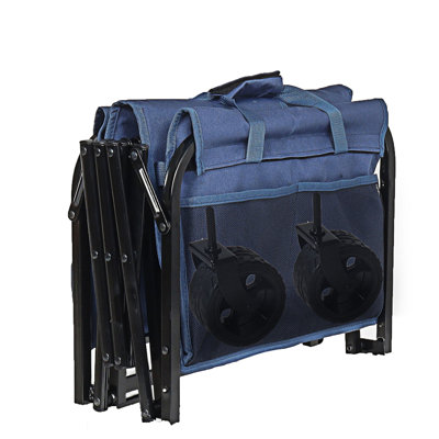 Expandable Dual-Layer Utility Wagon