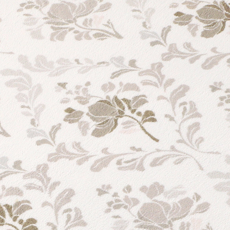 2' X 3' Non-Slip Indoor Area Rug with Floral Pattern Machine Washable,Taupe, Rectangle 2' x 3', Taupe