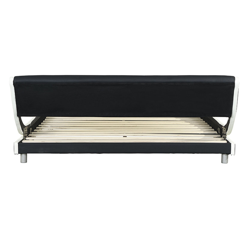Erin Upholstered Sleigh Bed