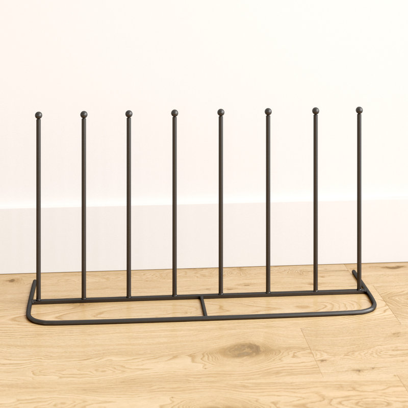 4 Pair Metal Boot Storage