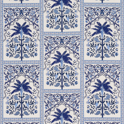 Schumacher X Johanna Ortiz Amazonas Mystique Fabric