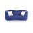 Wellington Tufted Upholstered Loveseat-465480246-516300384