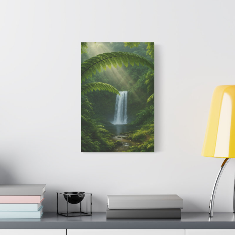Apel Single Picture Frame Print on Canvas, 45.72 cm H x 30.48 cm W