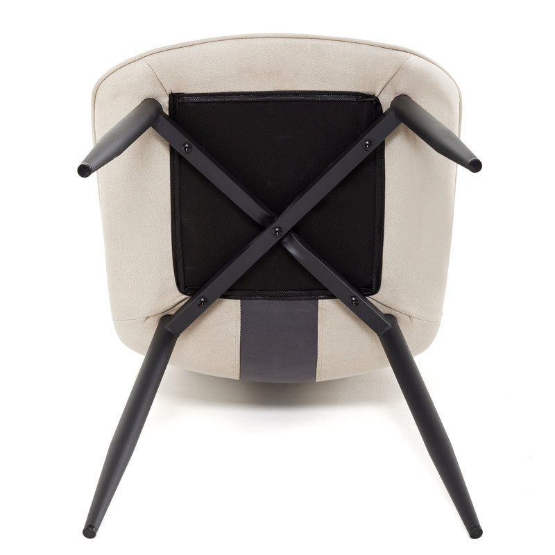 Ensemble de 2 chaises rembourrées