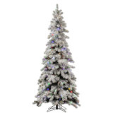Kodiak 9' H Lighted Artificial Spruce Christmas Tree