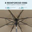 Parasol en porte-à-faux 9 pi-1262536668