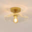 Horn-Shaped Glass Ceiling Light