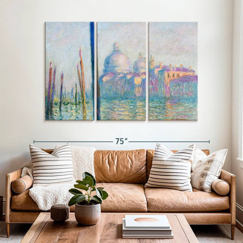 Avery Le Grand Canal II 1908, 42" H x 65" W