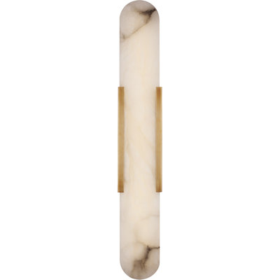 Kelly Wearstler Melange 28" Elongated Sconce