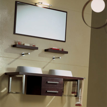 47.2'' Double Bathroom Vanity with Top