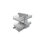 Steel Blind Corner Cabinet Organizer