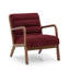 Upholstered Chenille Accent Chair